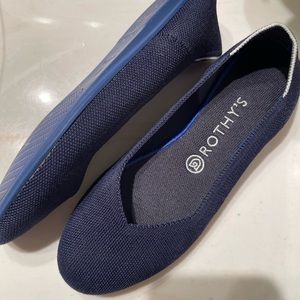 Rothy’s maritime blue size 9